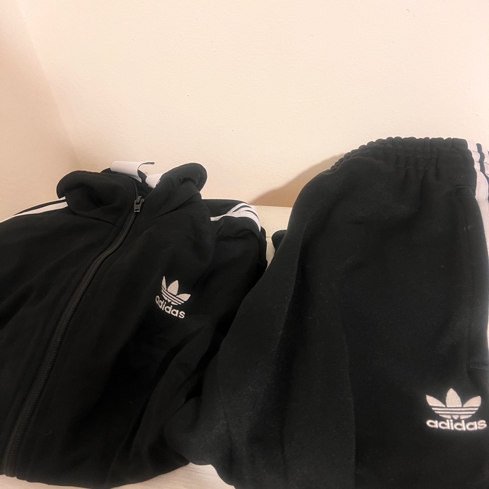adidas Black Men's Pants
